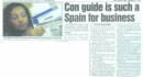 European City Guide, CON GUIDE SUCH A SPAIN FOR BUSINESS